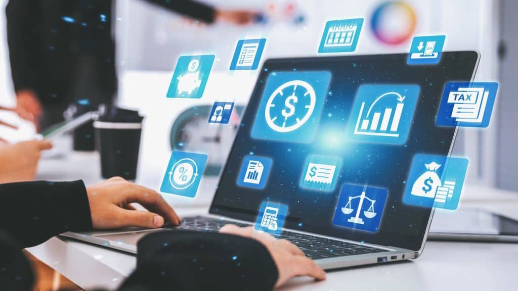 Finance lead using an expense management software in Singapore.